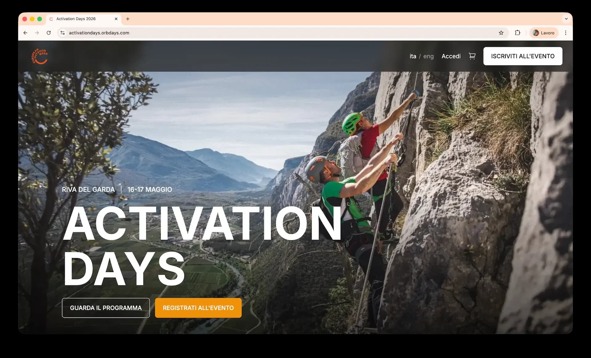 Homepage Activation Days