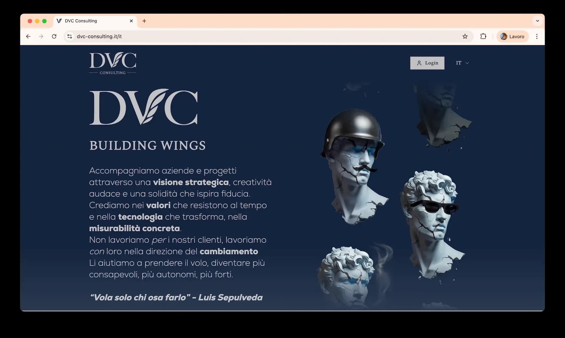 DVC Consulting Home