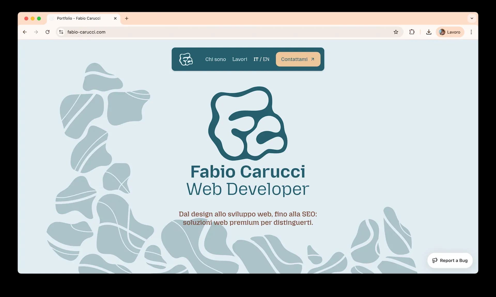 Homepage Portfolio